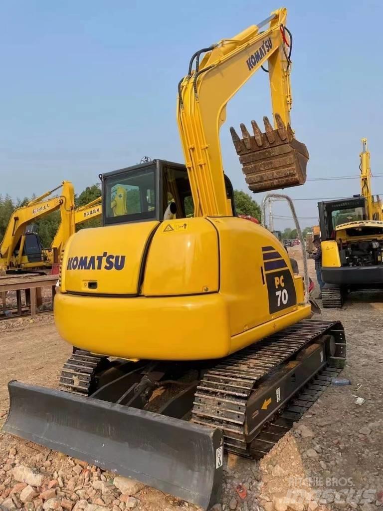 Komatsu PC70-8 Excavadoras sobre orugas