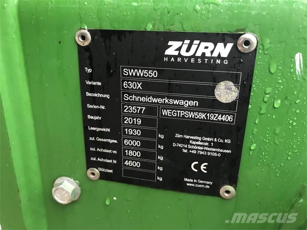 John Deere T670 Cosechadoras combinadas