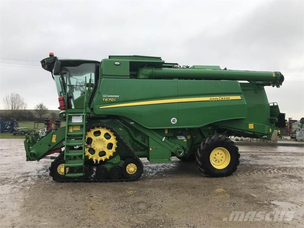John Deere T670 Cosechadoras combinadas