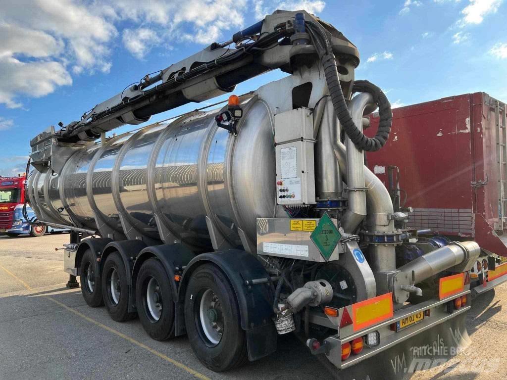 VM tarm tanktrailer Semirremolques cisterna