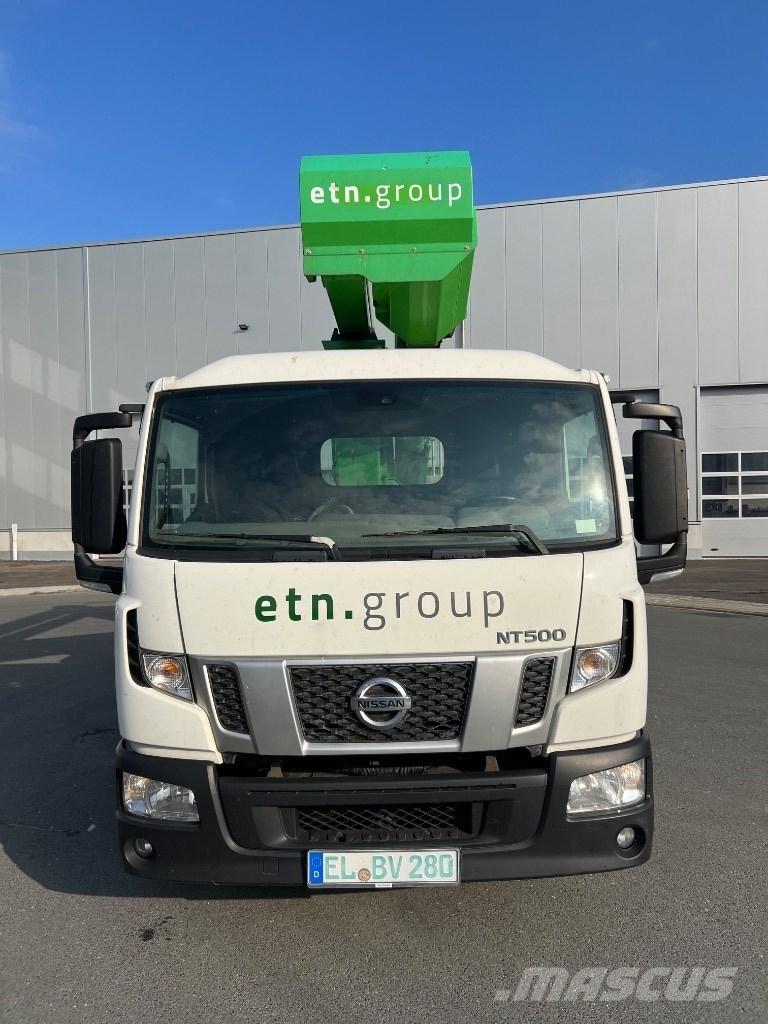 Palfinger P 280 AXE Plataformas sobre camión