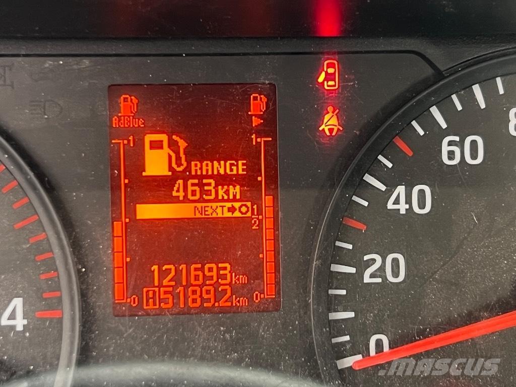 Palfinger P 280 AXE Plataformas sobre camión