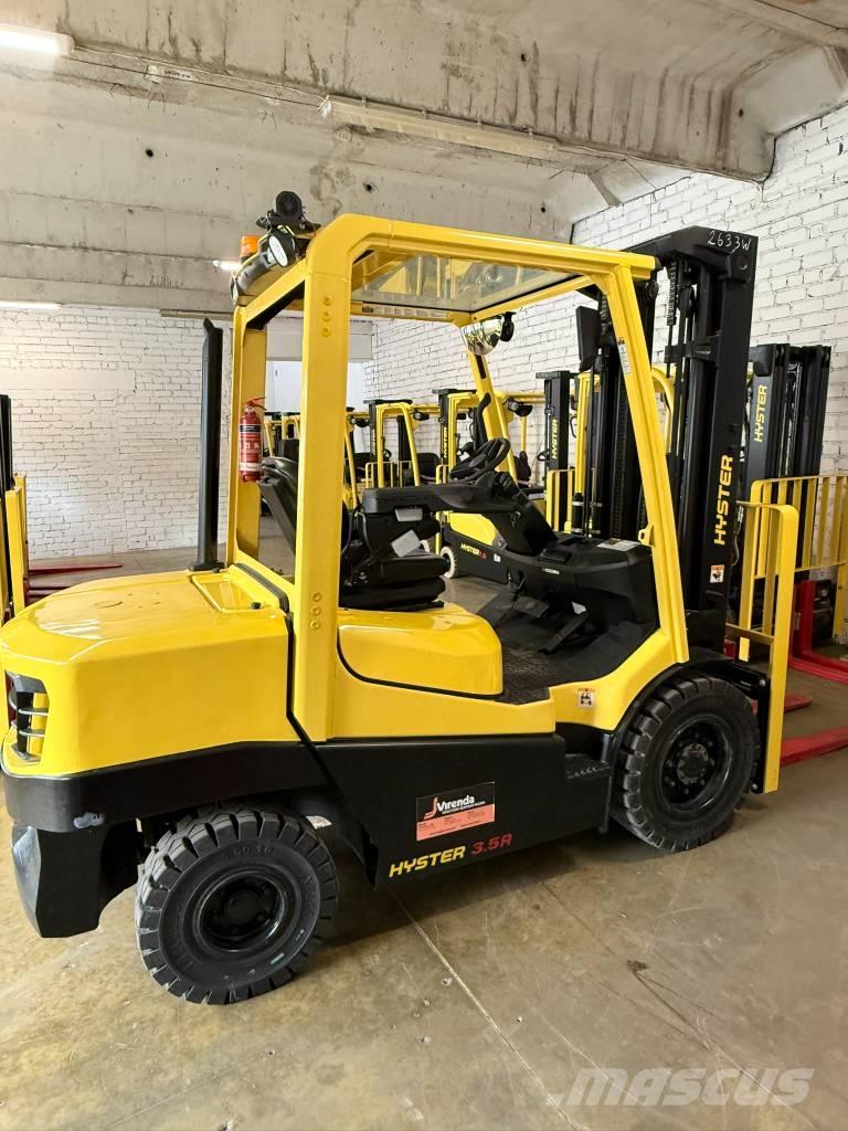Hyster H3.5A Camiones diesel