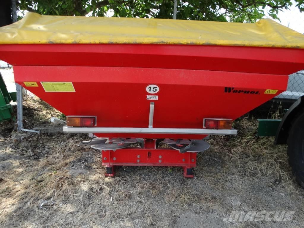  Woplrol Junior II. Esparcidoras de minerales