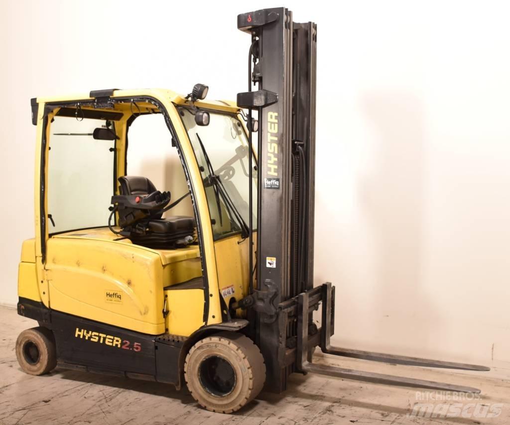 Hyster J2.5XN Carretillas de horquilla eléctrica