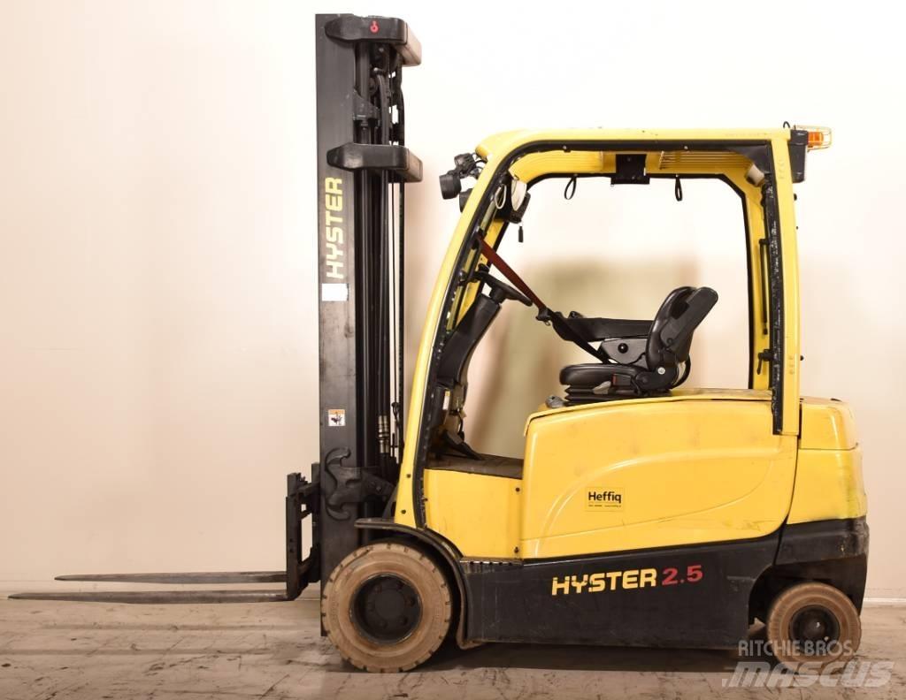 Hyster J2.5XN Carretillas de horquilla eléctrica