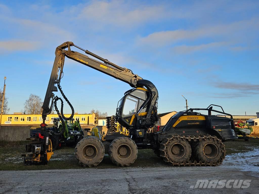 Ponsse Scorpion King Cosechadoras