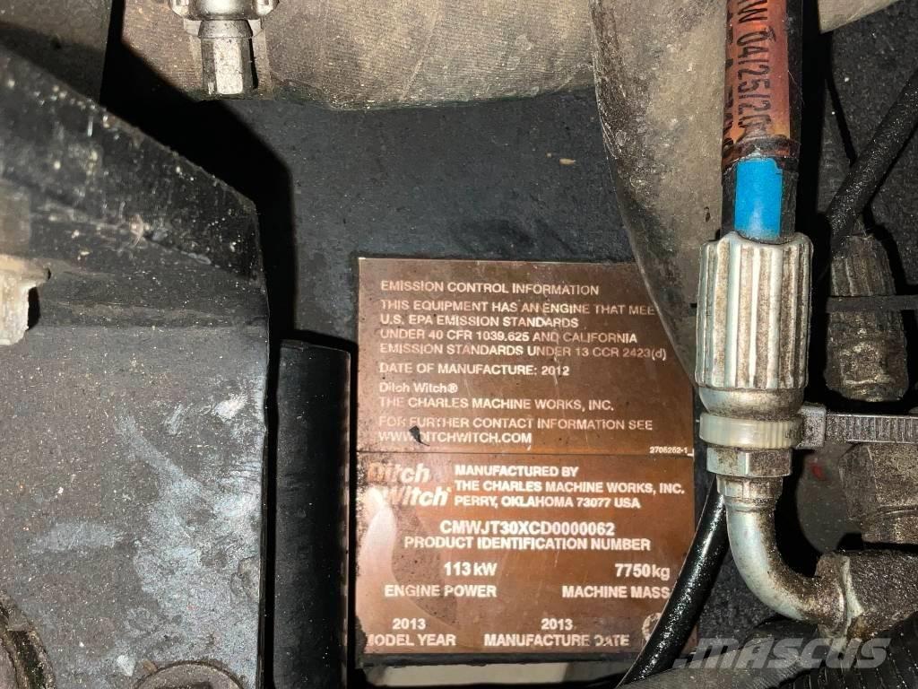 Ditch Witch JT 30 Plataformas horizontales de perforación