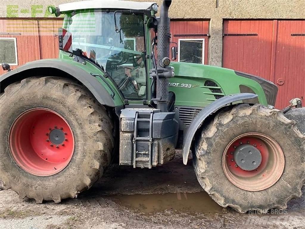 Fendt 933 Tractores