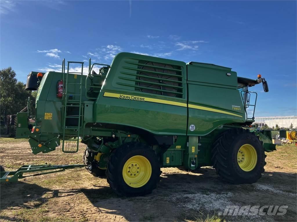 John Deere T660i Cosechadoras combinadas