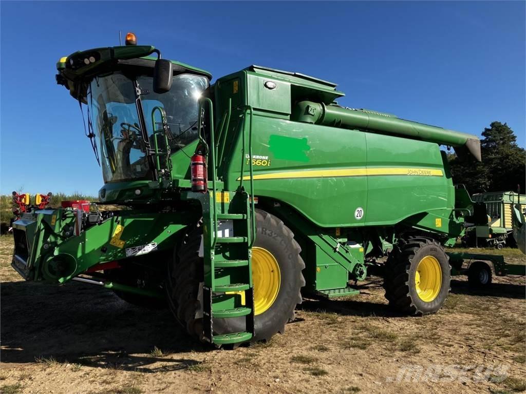John Deere T660i Cosechadoras combinadas