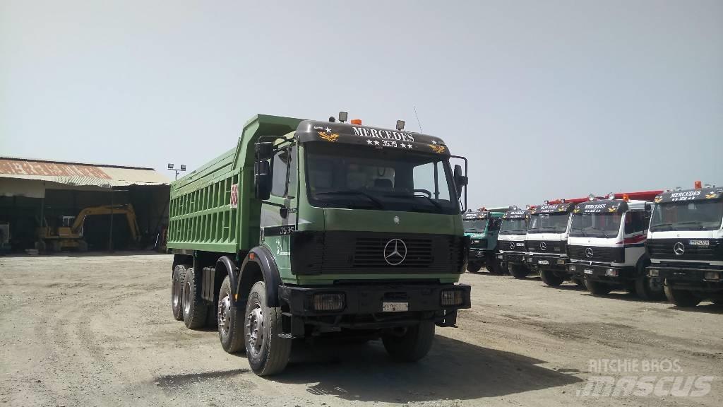 Mercedes-Benz 3535 Bañeras basculantes usadas