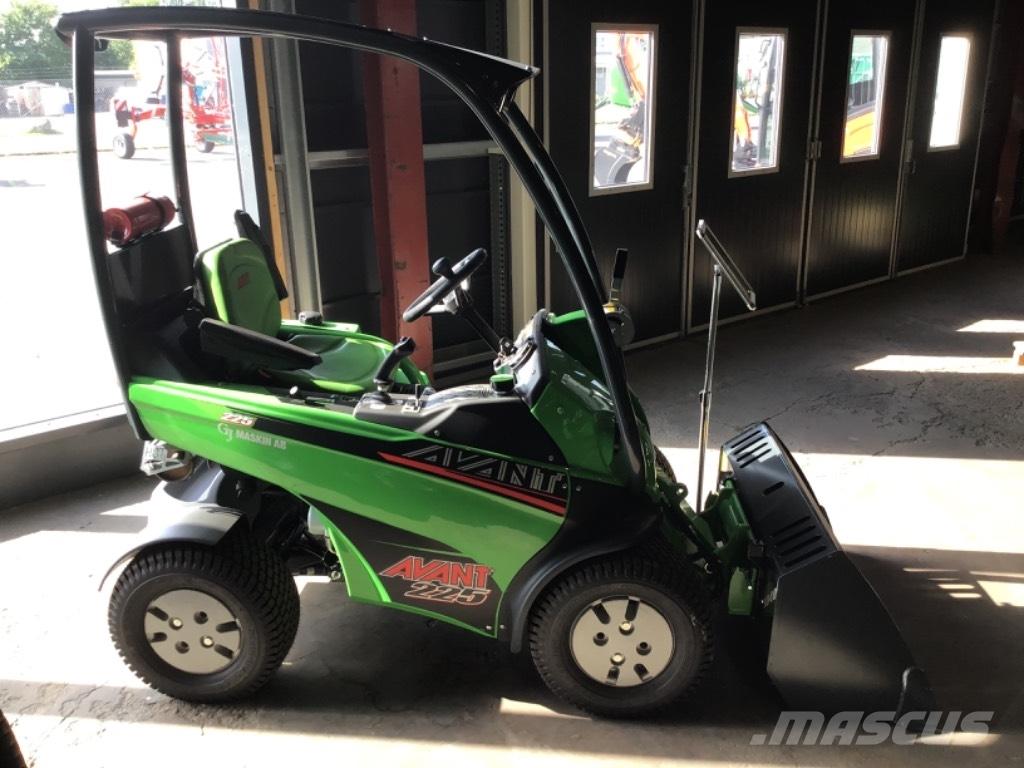 Avant Demo 225 Demo Cargadoras multifunción