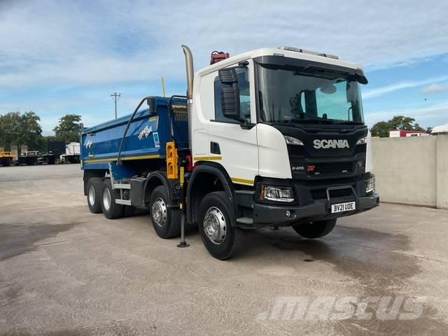 Scania P410 XT Bañeras basculantes usadas