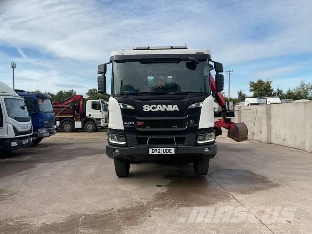 Scania P410 XT Bañeras basculantes usadas