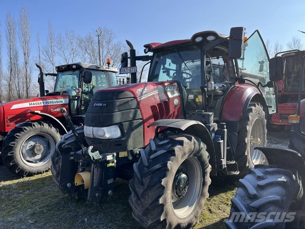 Case IH PUMA 175 CVX Tractores