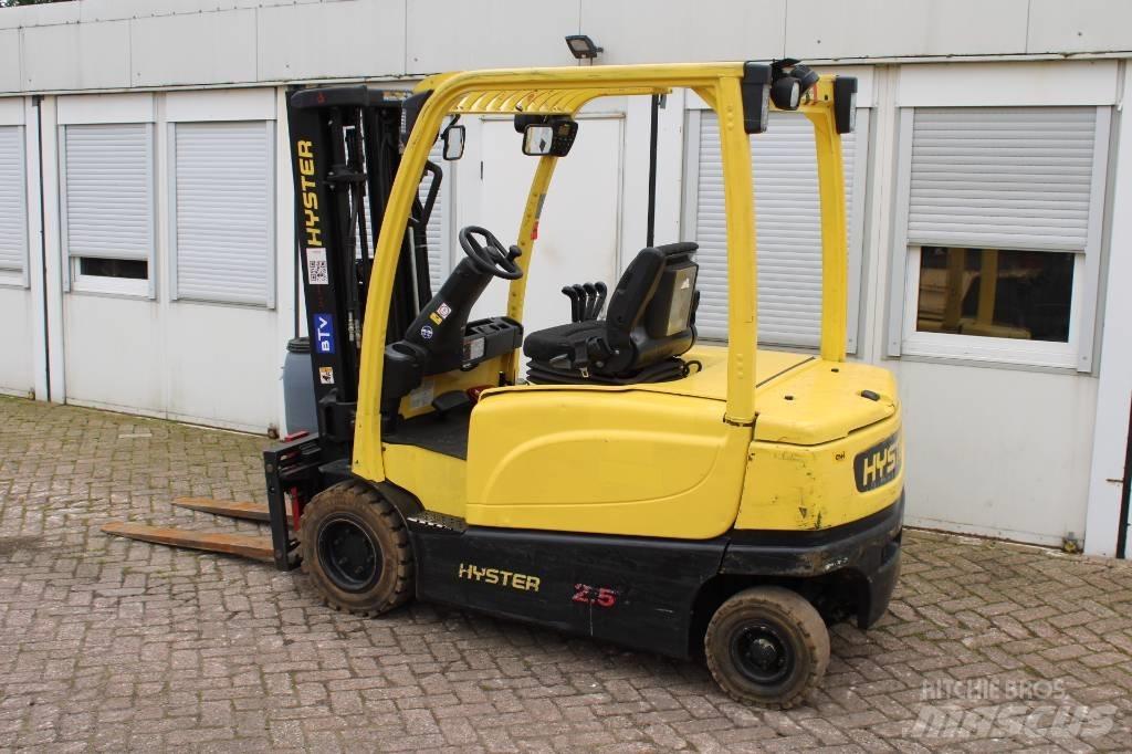 Hyster J2.5XN Carretillas de horquilla eléctrica