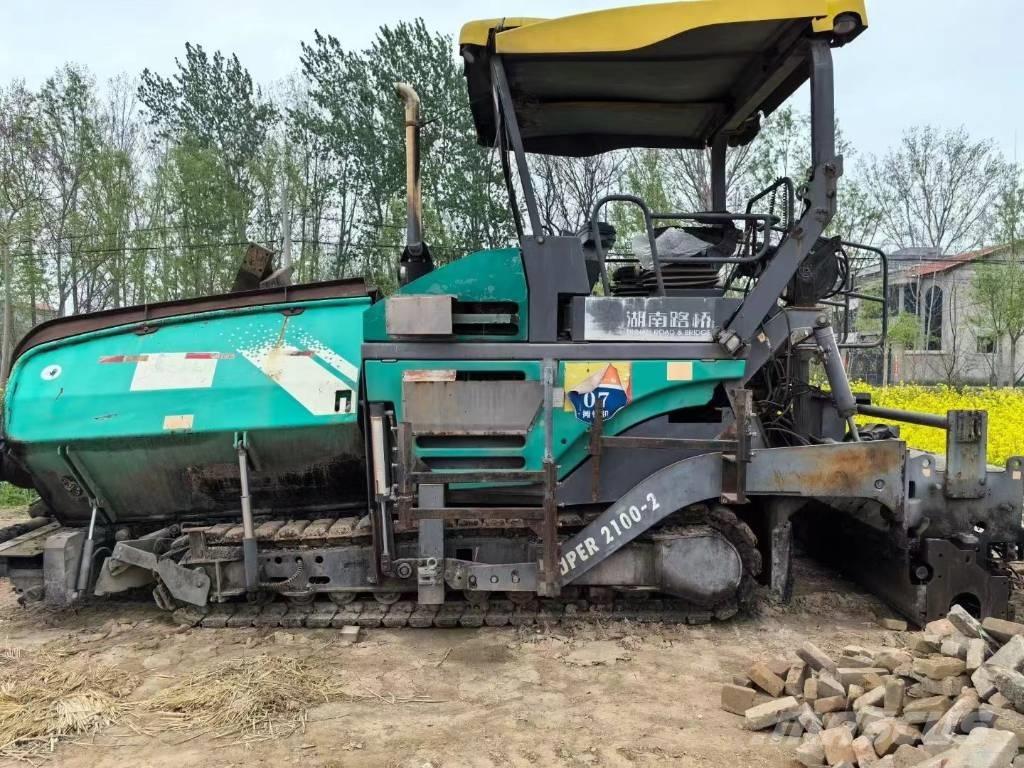 Vögele 2100-3l Asfaltadoras