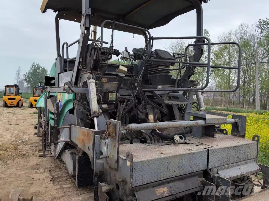 Vögele 2100-3l Asfaltadoras