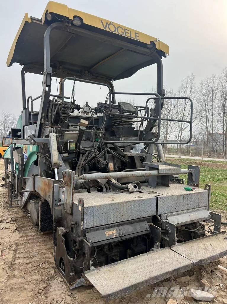 Vögele 2100-3l Asfaltadoras