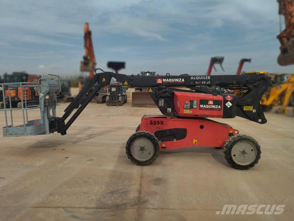 Manitou ManGo 12 Plataformas con brazo de elevación manual