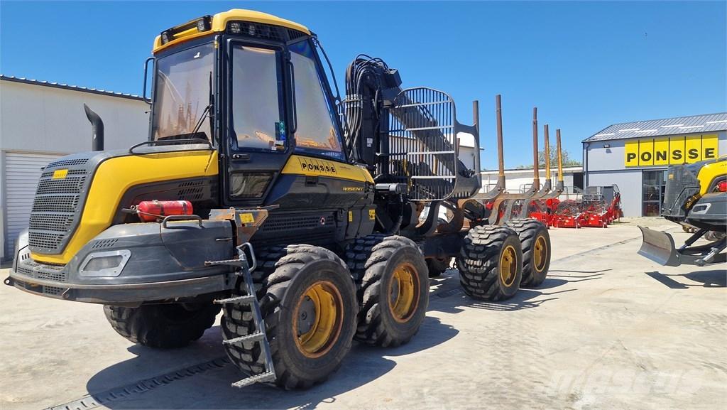 Ponsse Wisent 8W Transportadoras