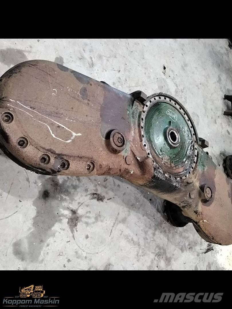 Ösa 280 Boggielåda Transmisiones