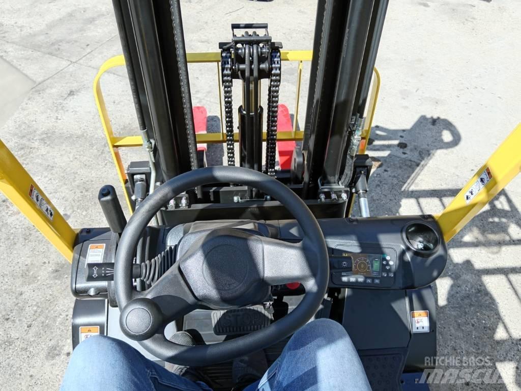 Hyster J2.5UT Carretillas de horquilla eléctrica