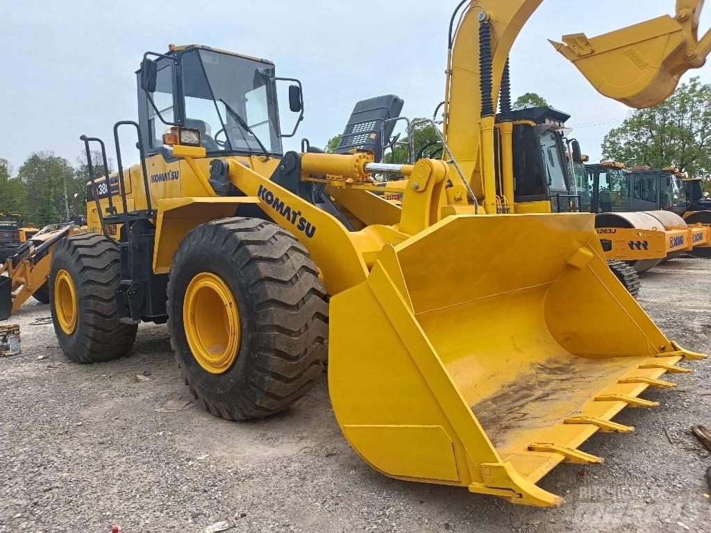 Komatsu WA 380 Cargadoras sobre ruedas