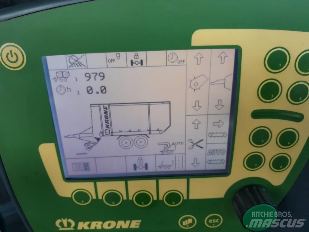 Krone ZX450GL Remolques autocargadores