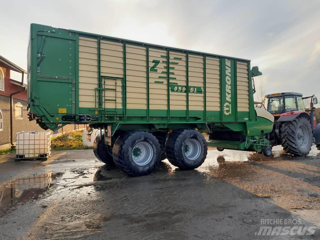 Krone ZX450GL Remolques autocargadores