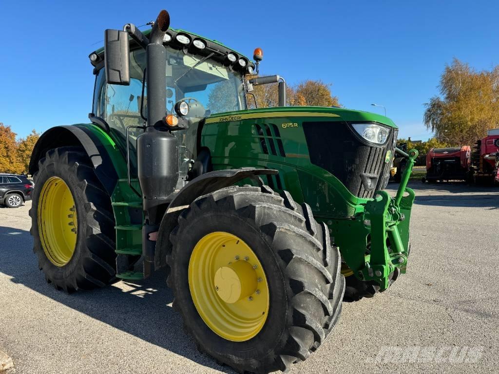 John Deere 6175 R Tractores