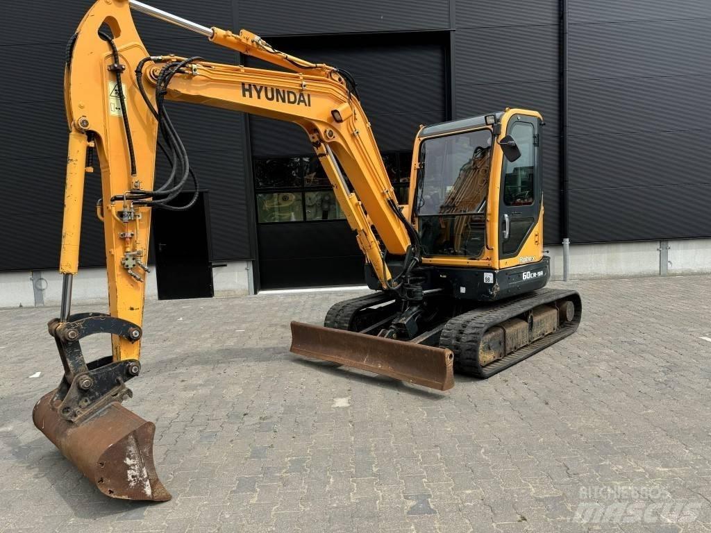 Hyundai 60CR-9A Miniexcavadoras