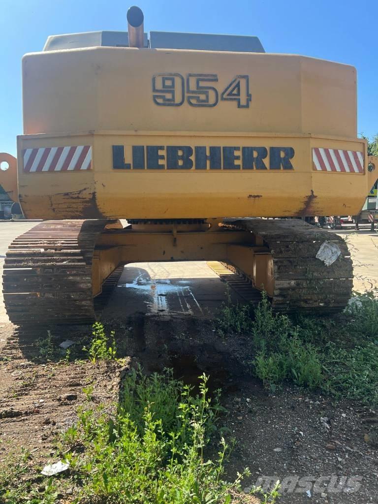 Liebherr R 954 HD Excavadoras sobre orugas