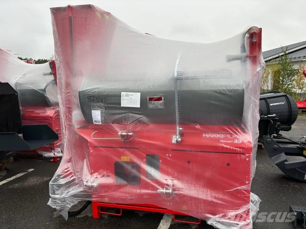 Hakki Pilke Raven 33 Partidoras, cortadoras y trituradoras de madera