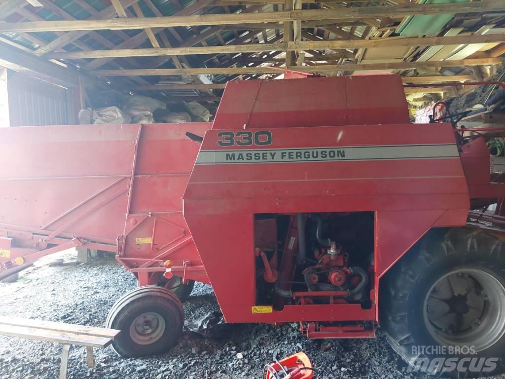 Massey Ferguson 330 Cosechadoras combinadas