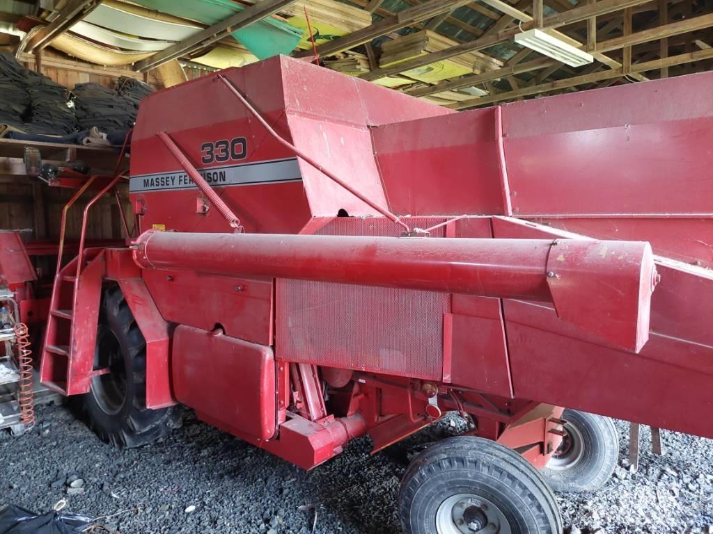 Massey Ferguson 330 Cosechadoras combinadas