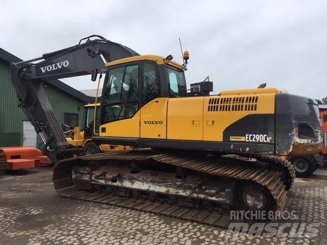 Volvo EC290C Excavadoras sobre orugas