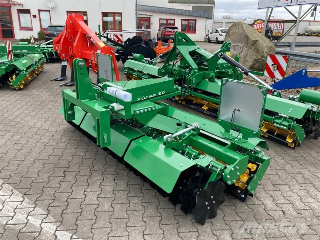 Kerner X-CUT 300 Otros rodillos