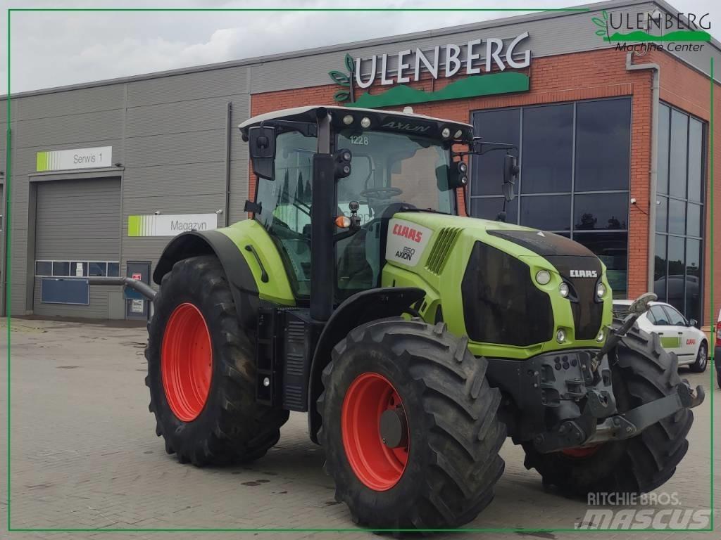 CLAAS Axion 850 Tractores