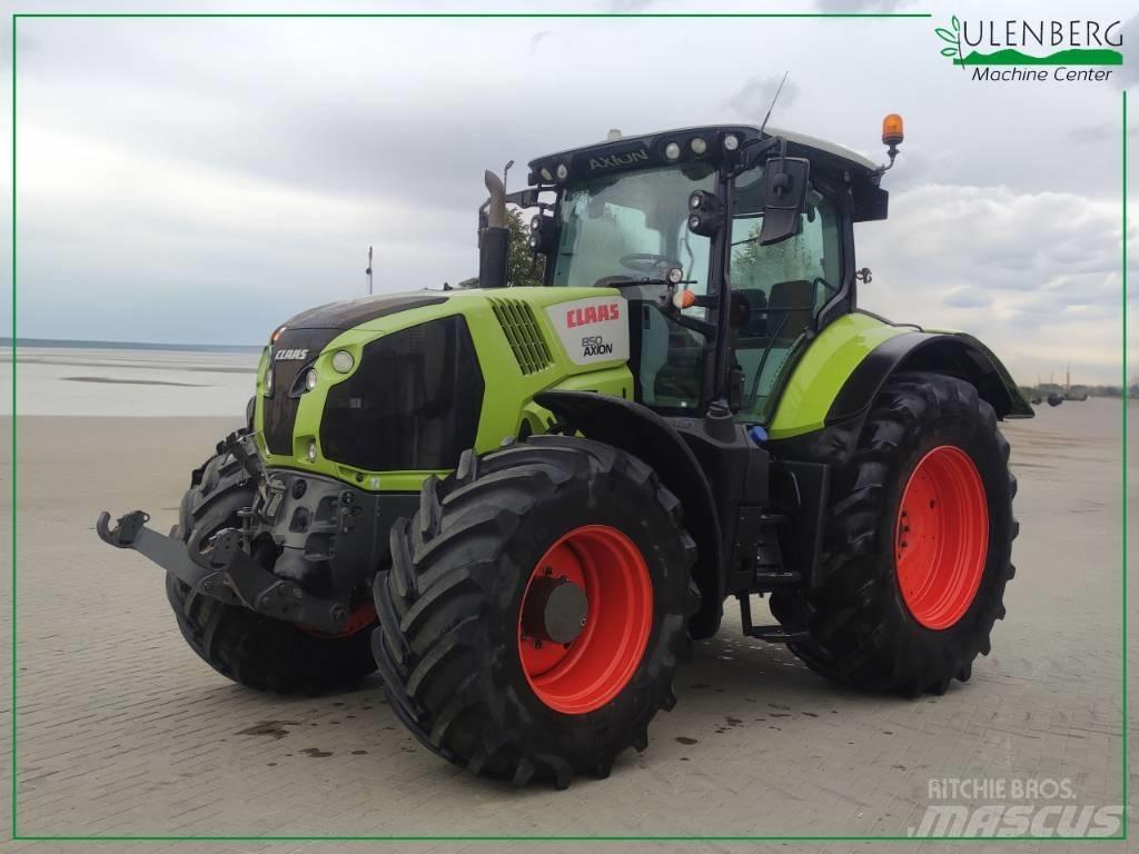 CLAAS Axion 850 Tractores