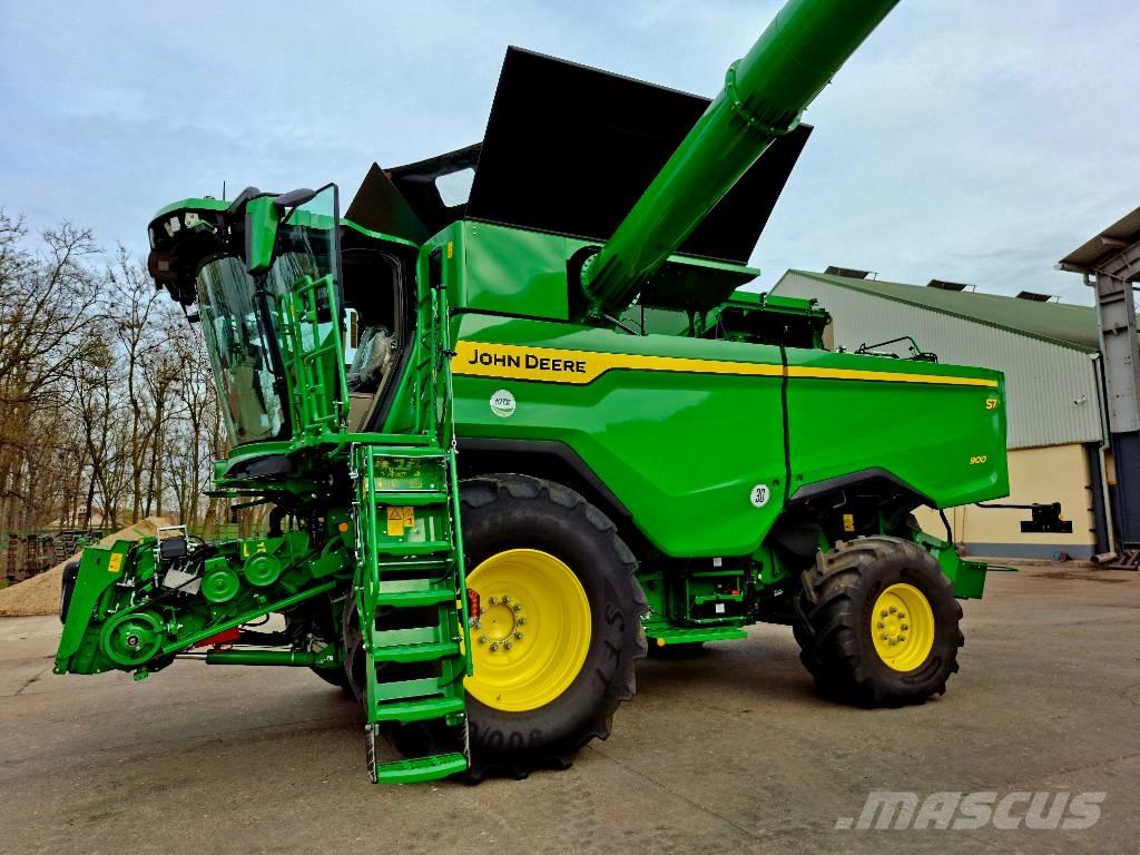 John Deere S7 900 Cosechadoras combinadas