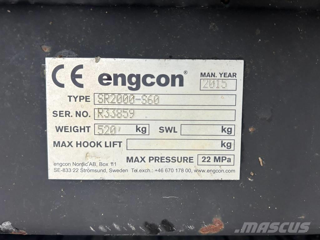 Engcon SR2000-S60 Cepillos