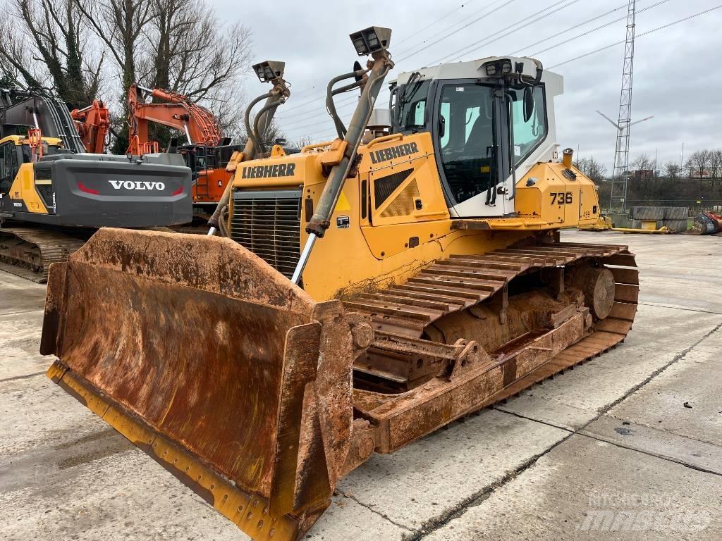 Liebherr PR736LGP Buldozer sobre oruga