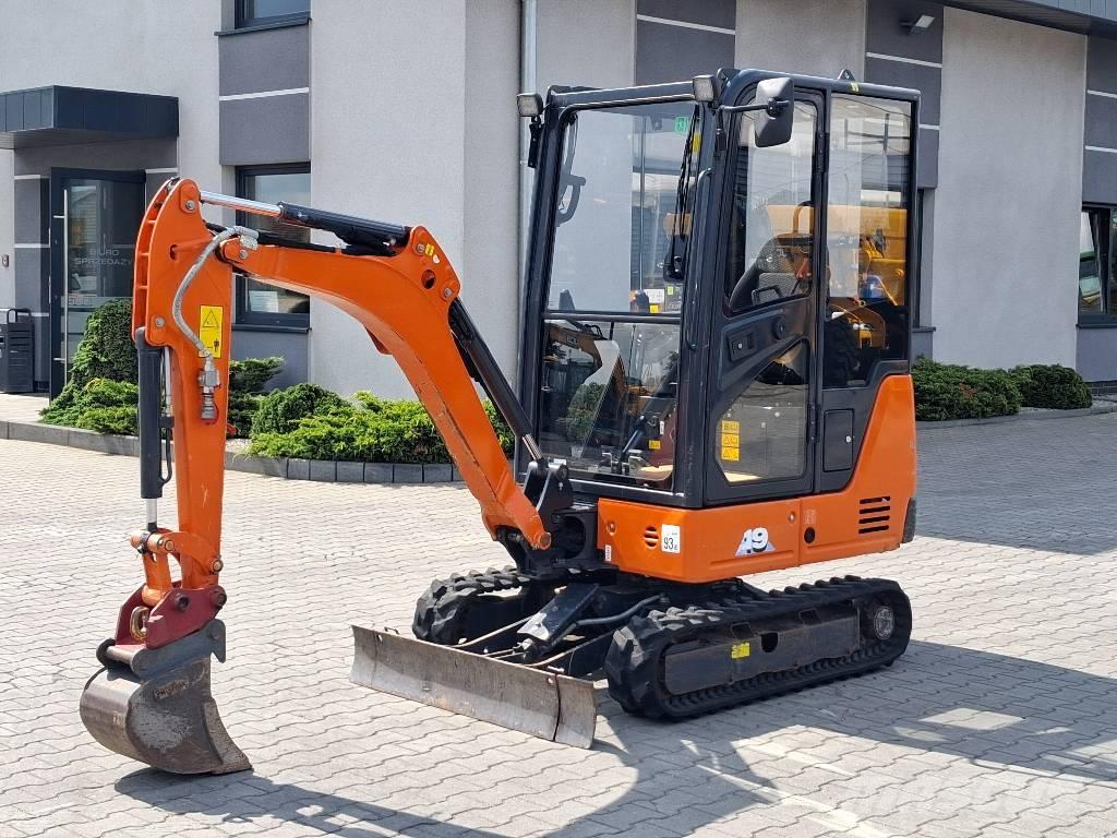 Hitachi ZX 19-6 Miniexcavadoras