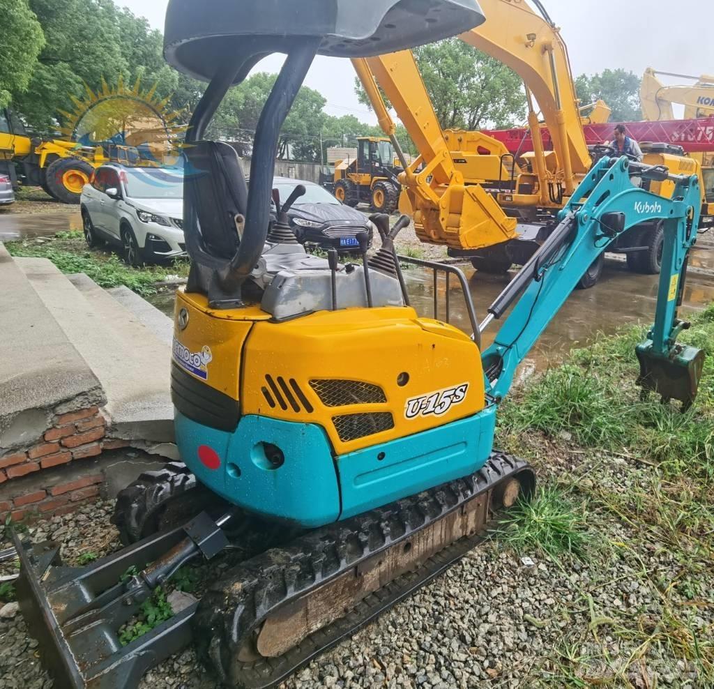 Kubota U 15 Miniexcavadoras