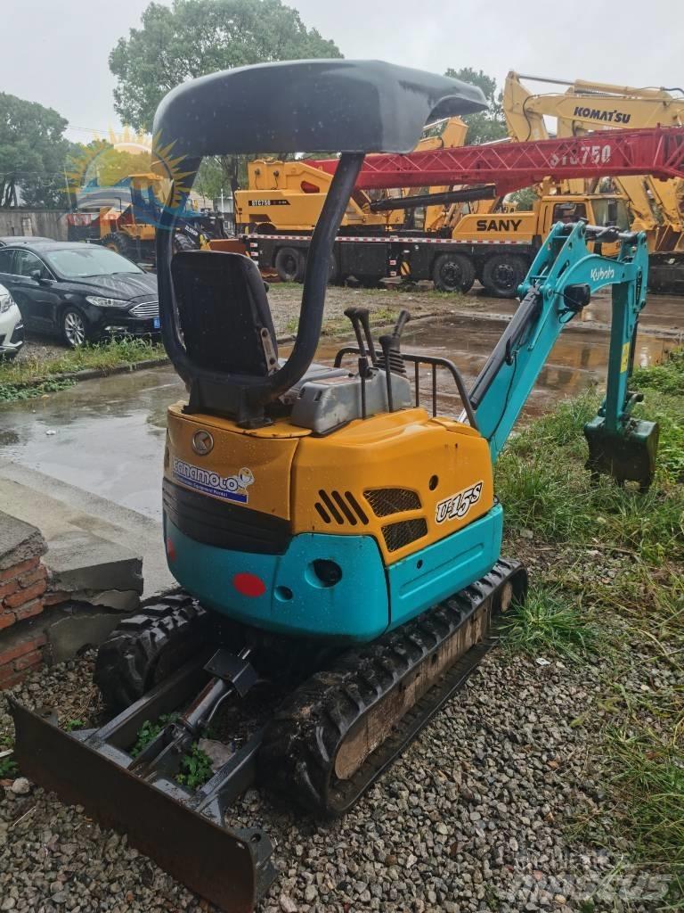 Kubota U 15 Miniexcavadoras