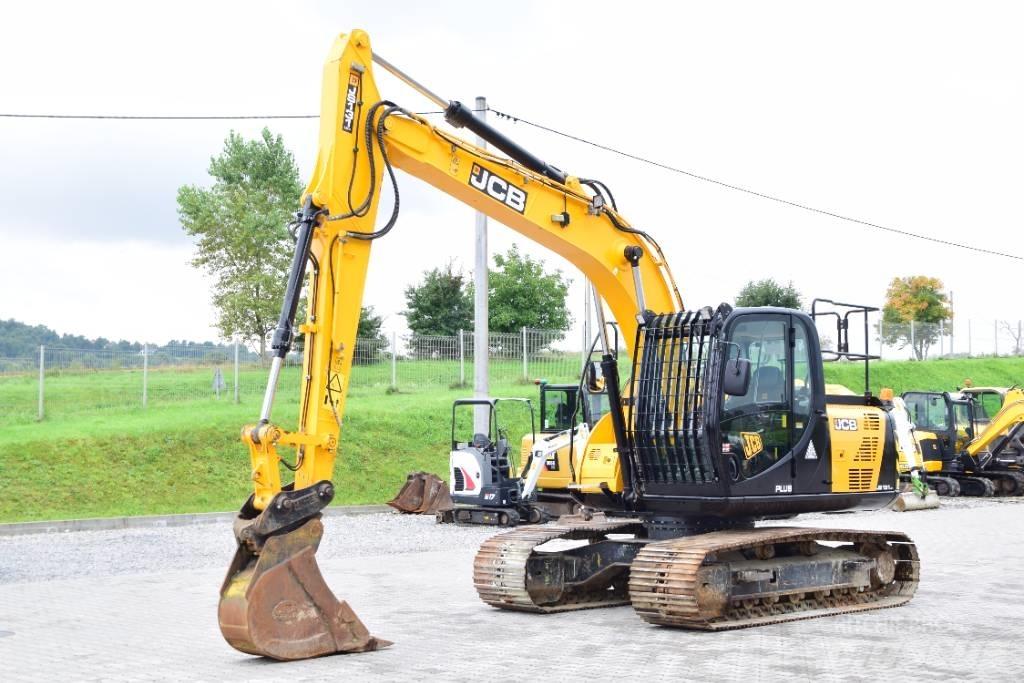 JCB JS131LC PLUS Excavadoras sobre orugas