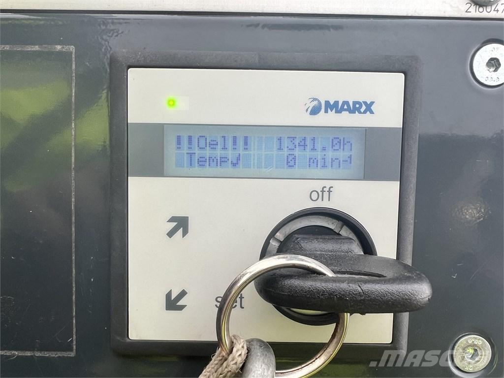 Paus PTK 31 Grúas automontantes