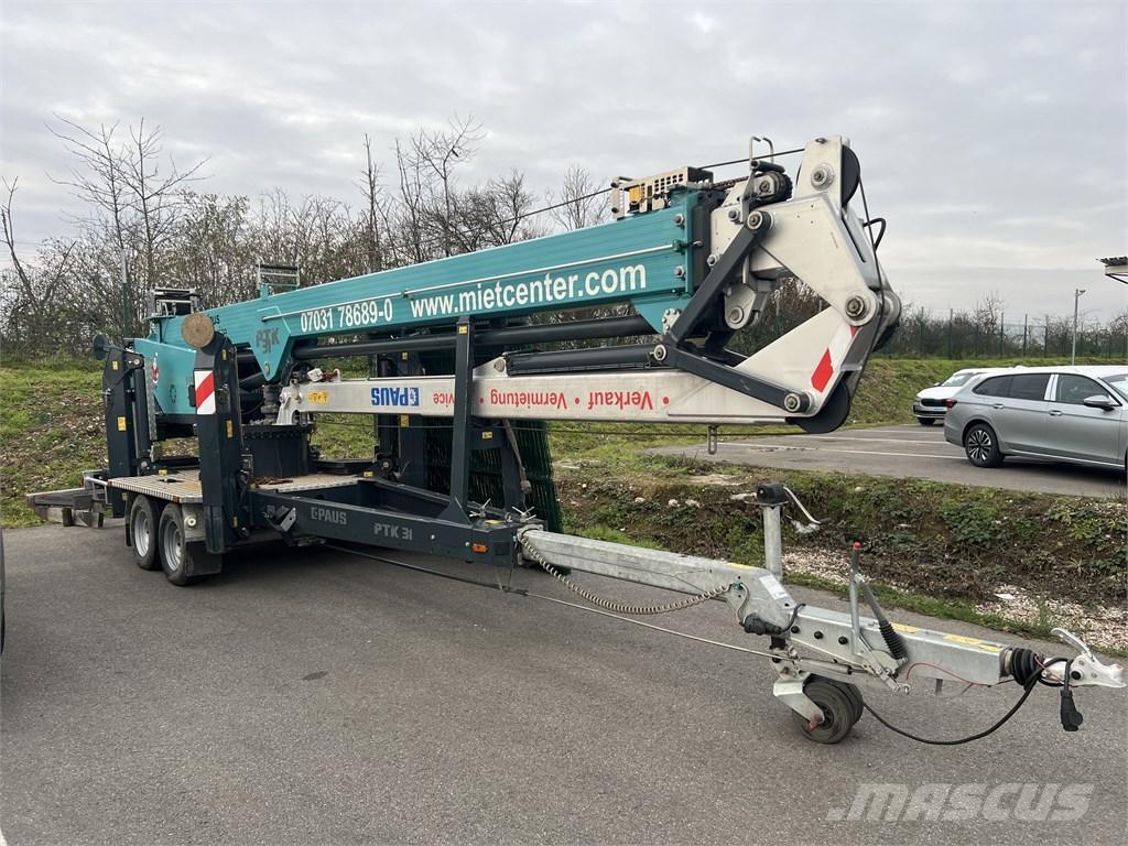 Paus PTK 31 Grúas automontantes